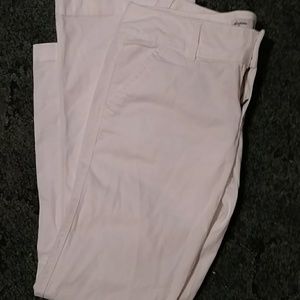 American Eagle white pants